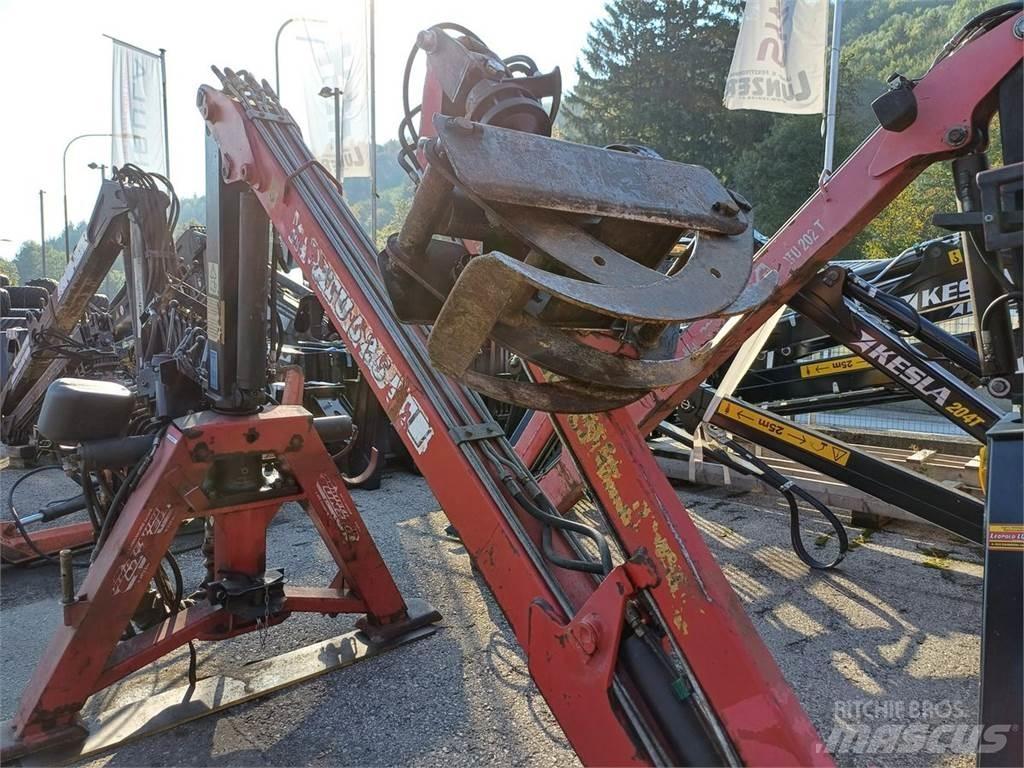 Patu 525 Juontokourat ja kuormaimet