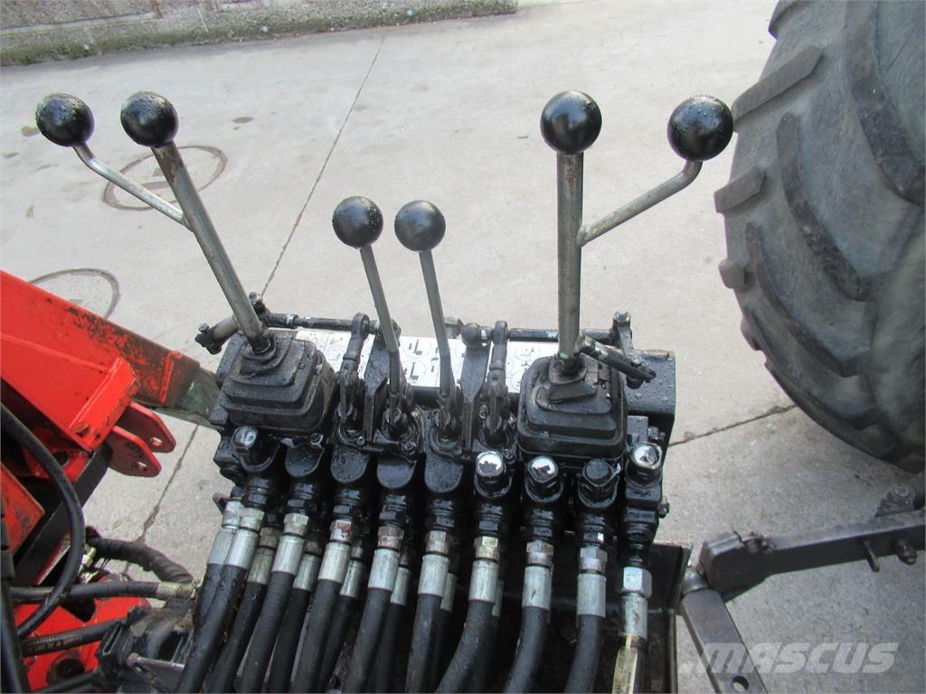 Patu 8T + 203T Metsäperävaunut