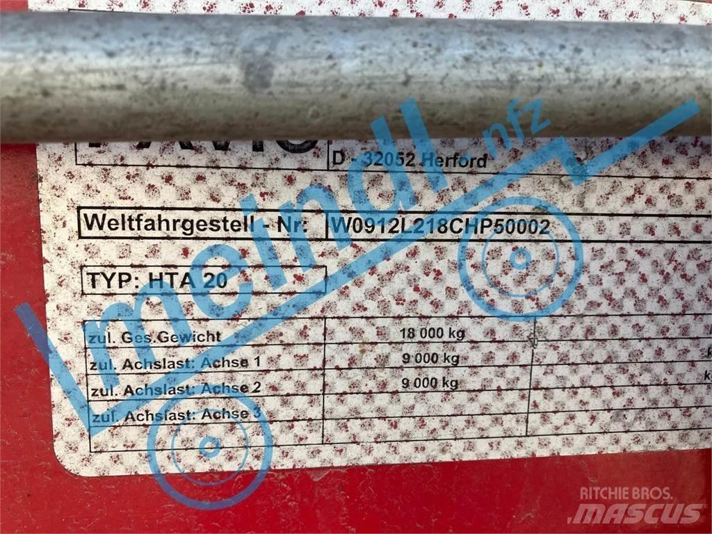 Pavic Holzanhänger Muut perävaunut