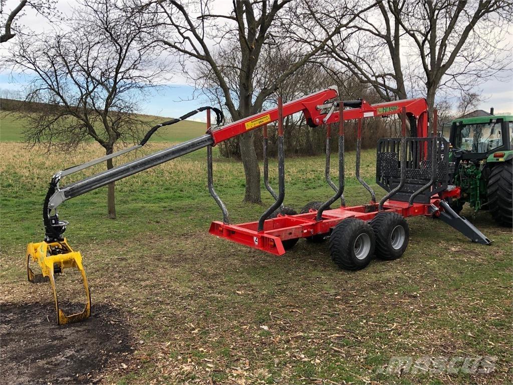  Perzl VK 5078 Metsäperävaunut