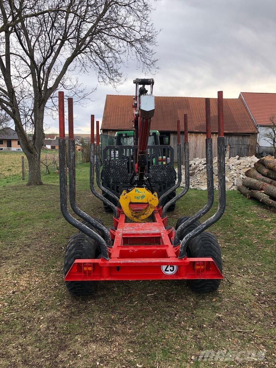  Perzl VK 5078 Metsäperävaunut
