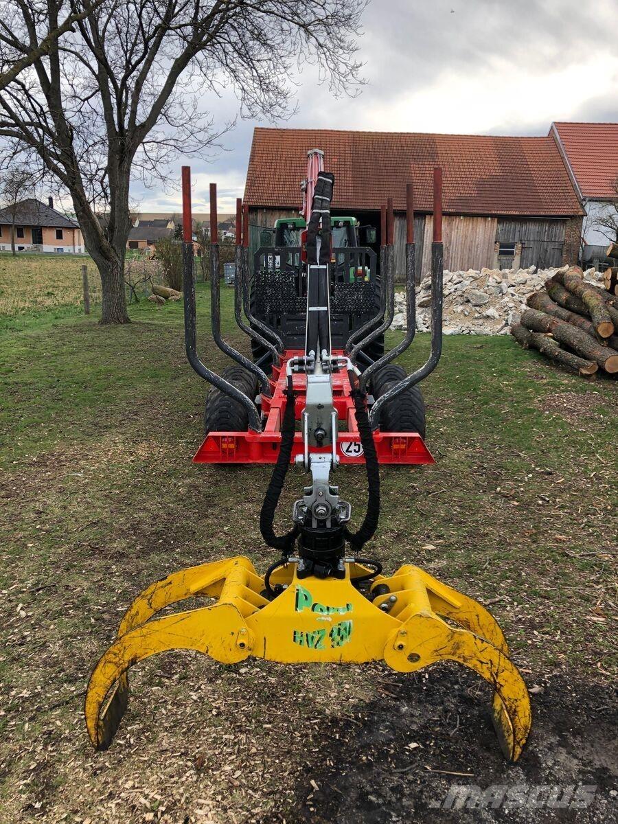  Perzl VK 5078 Metsäperävaunut