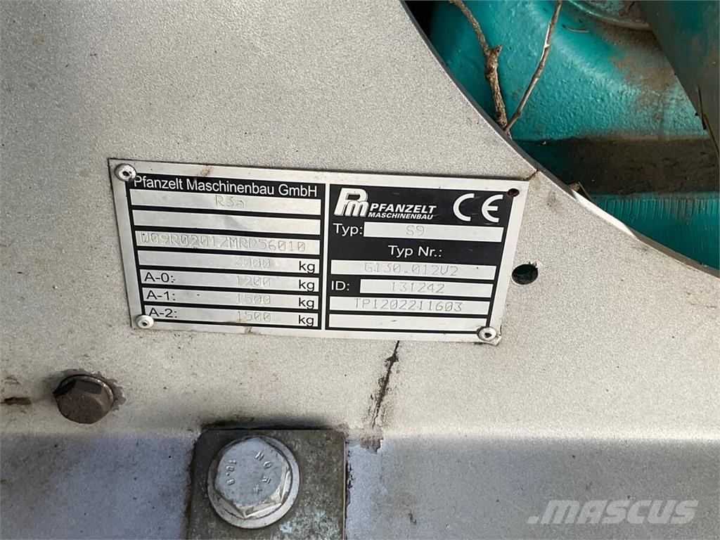 Pfanzelt S 9 / LK4267 Metsäperävaunut