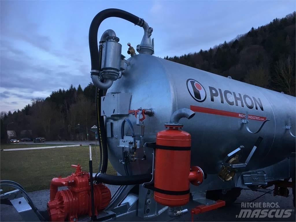Pichon TCI 7150 Lietteen levittimet