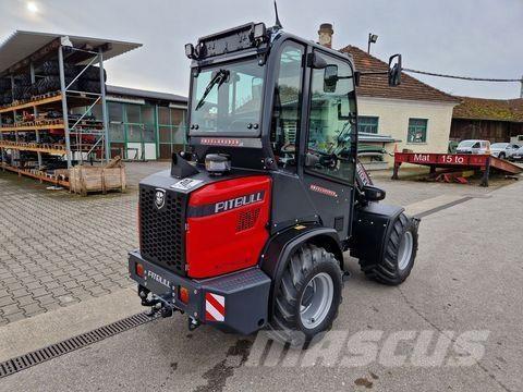 Pitbull X27-45 CRT Etukuormaimet ja kaivuulaitteet