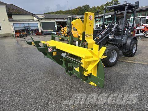 Pitbull X27-45 CRT Etukuormaimet ja kaivuulaitteet