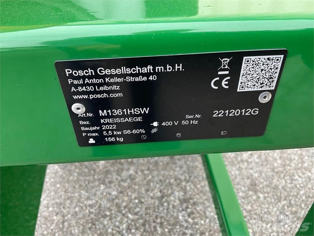 Posch M1361HSW Muut metsäkoneet