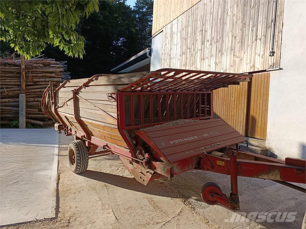 Pöttinger  Muut perävaunut