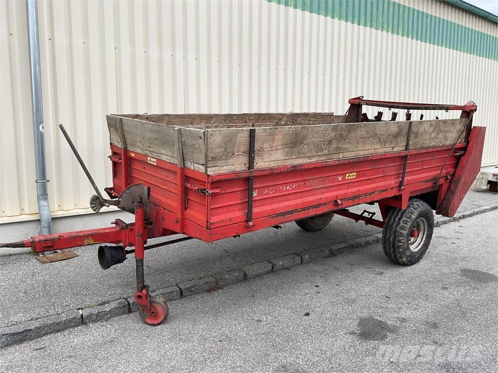 Pöttinger 4000 Kuivalannan levittimet