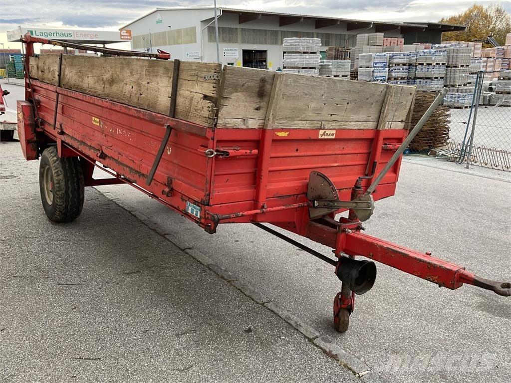 Pöttinger 4000 Kuivalannan levittimet