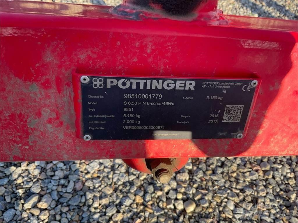 Pöttinger 6.50 Sarka-aurat