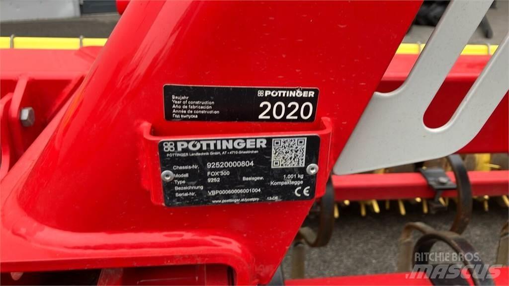 Pöttinger Fox 300 Kiekkomultaimet ja lautasäkeet