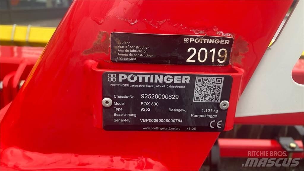 Pöttinger Fox 300 Kiekkomultaimet ja lautasäkeet