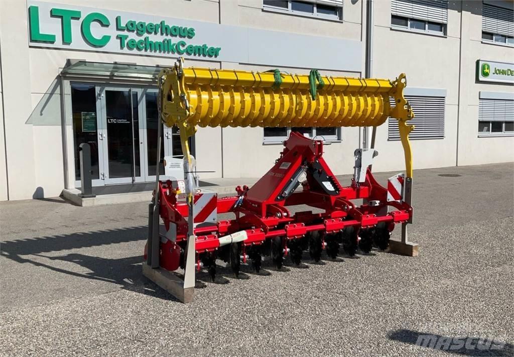 Pöttinger Fox 300D Kiekkomultaimet ja lautasäkeet