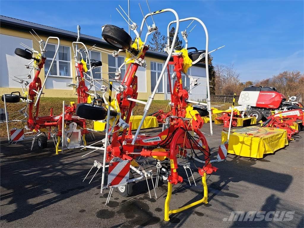 Pöttinger Hit 6.61 Pöyhimet ja haravat