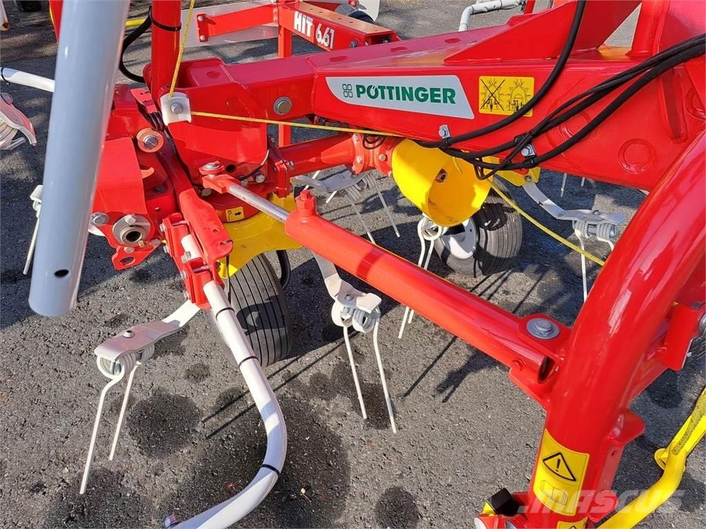 Pöttinger Hit 6.61 Pöyhimet ja haravat