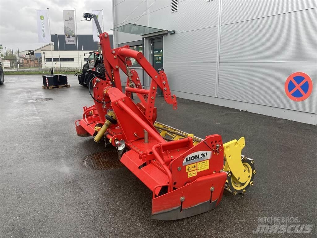 Pöttinger Lion 301 Kiekkomultaimet ja lautasäkeet