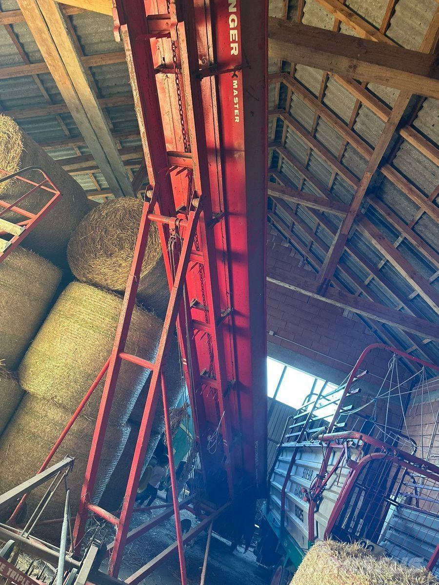 Pöttinger Master Viljan kuljettimet