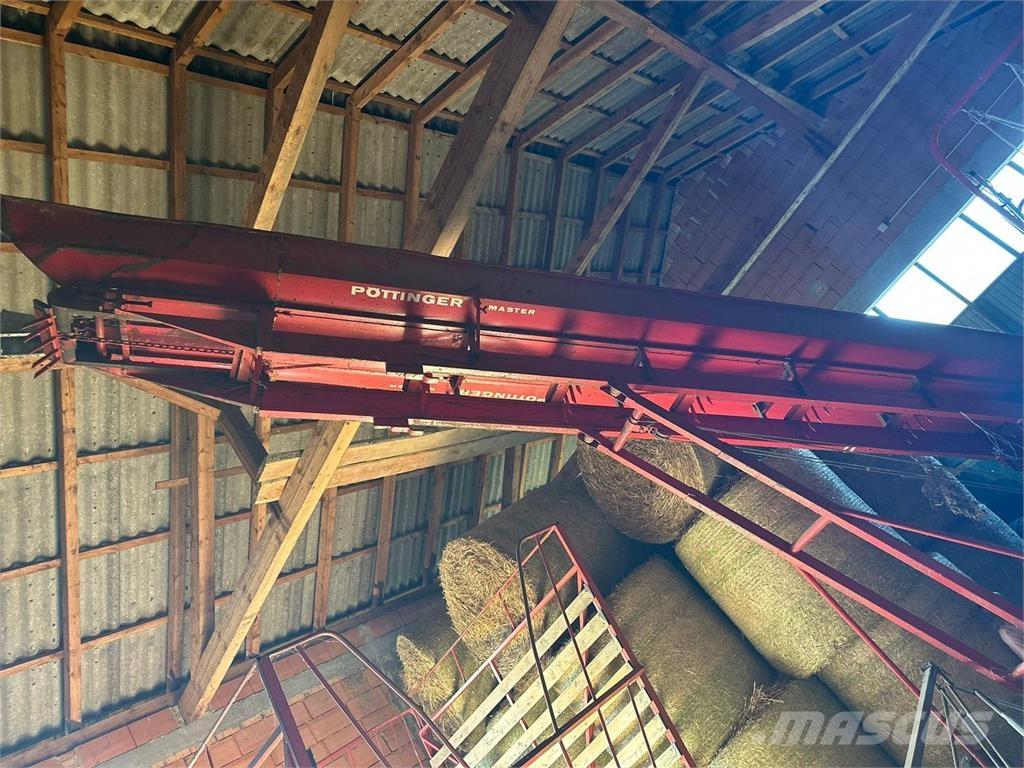 Pöttinger Master Viljan kuljettimet