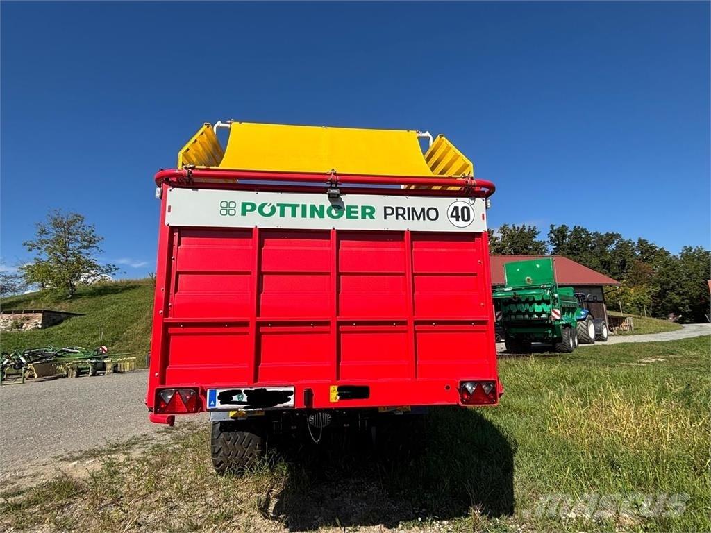 Pöttinger Primo 501 Keräävät noukinvaunut ja silppurivaunut