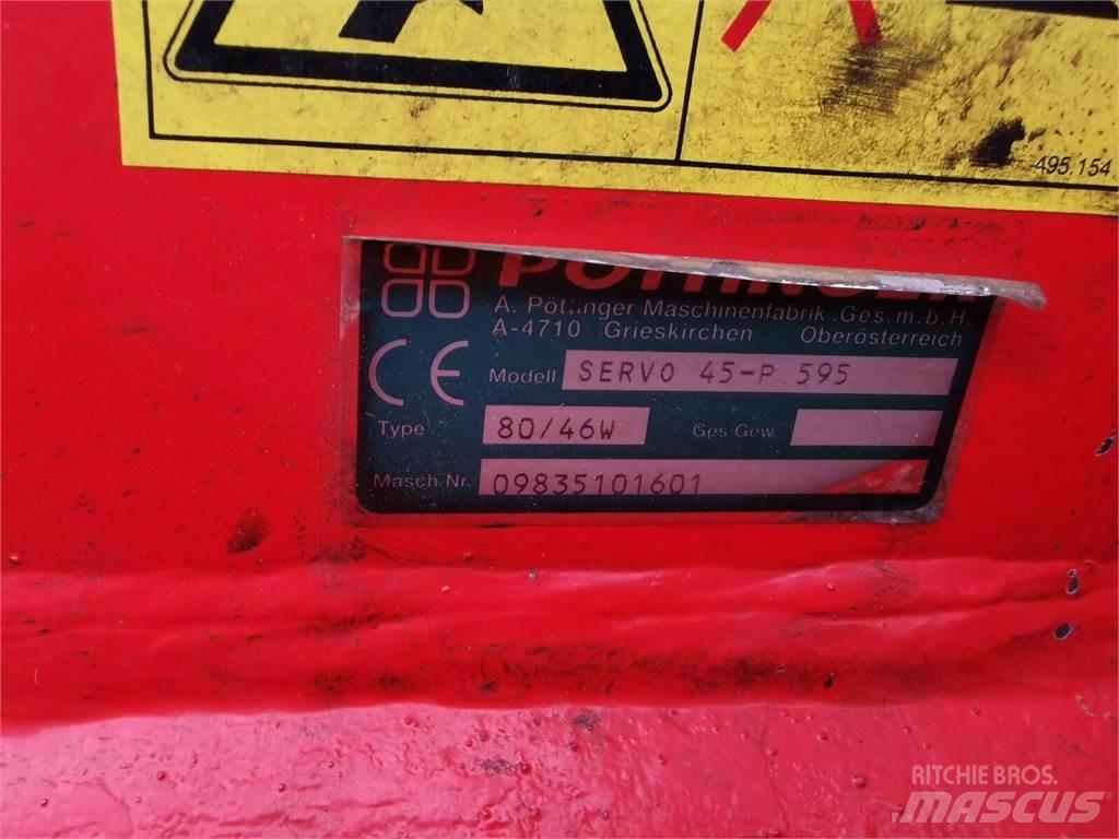 Pöttinger SERVO 45 Sarka-aurat