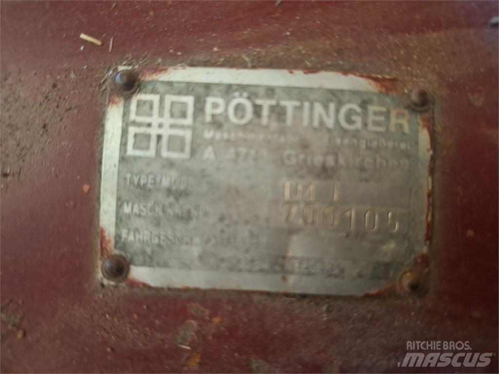 Pöttinger TM 145 Niittokoneet