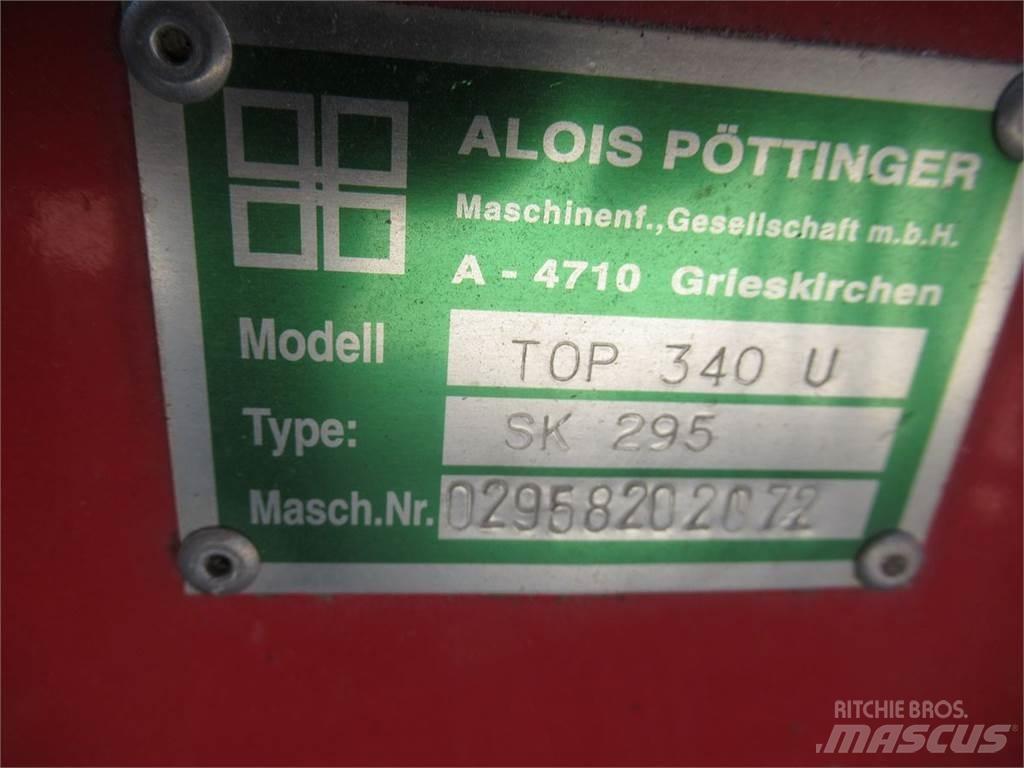 Pöttinger Top 340U Swather-niittokoneet