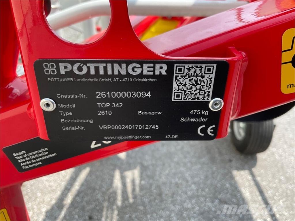 Pöttinger TOP 342 Swather-niittokoneet