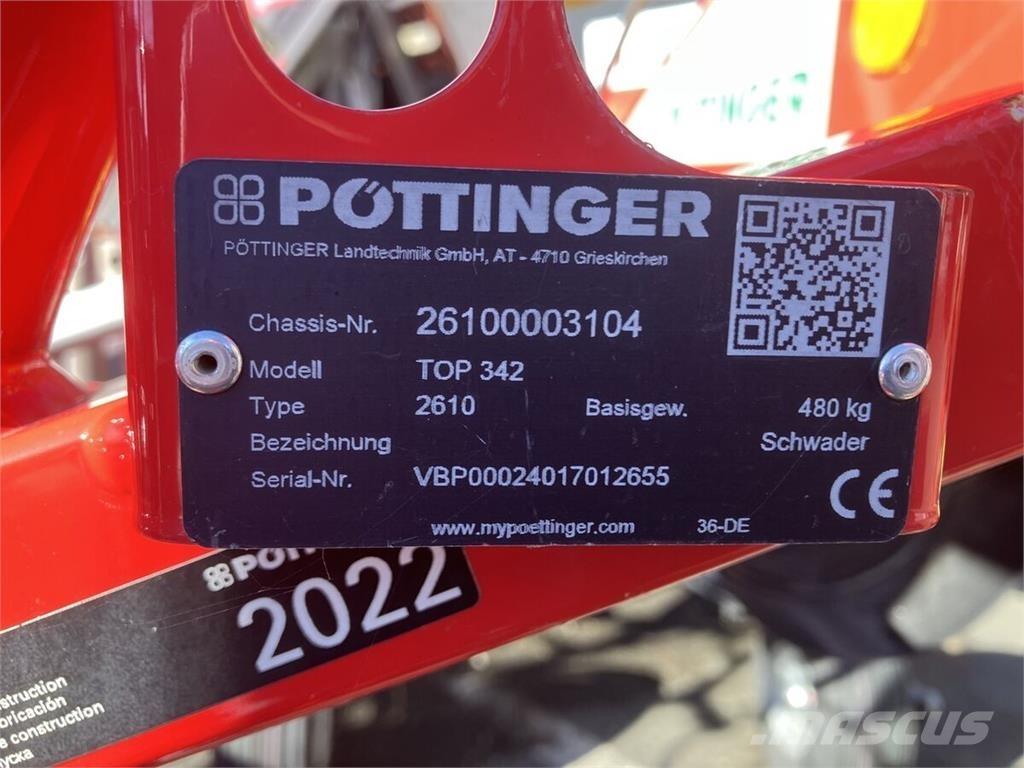 Pöttinger TOP 342 Swather-niittokoneet