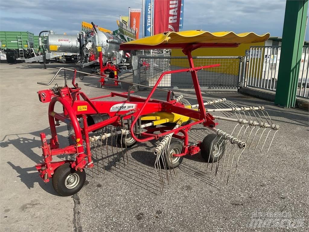 Pöttinger TOP 380 N Swather-niittokoneet