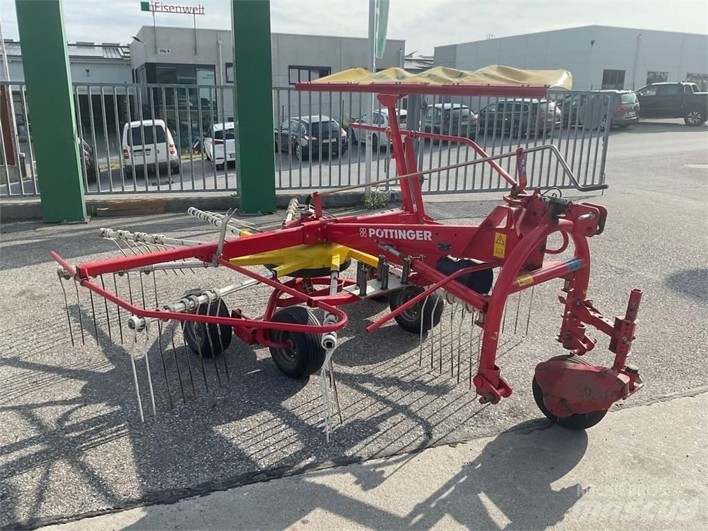 Pöttinger TOP 380 N Swather-niittokoneet