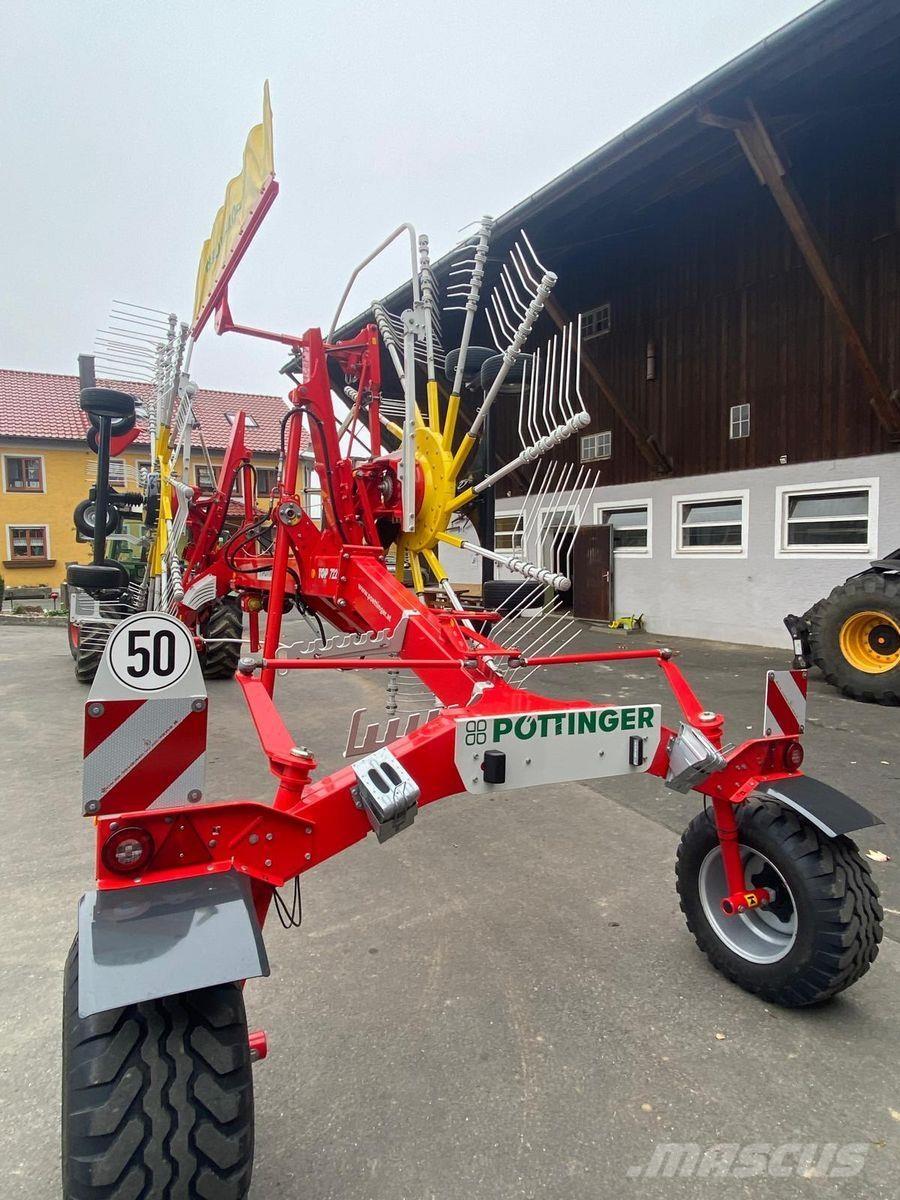 Pöttinger TOP 722 Swather-niittokoneet