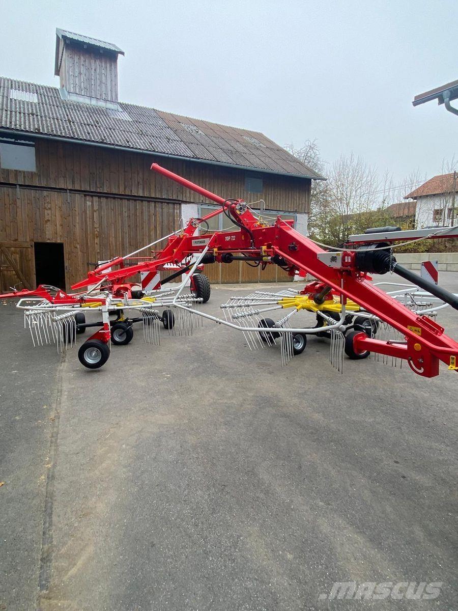 Pöttinger TOP 722 Swather-niittokoneet