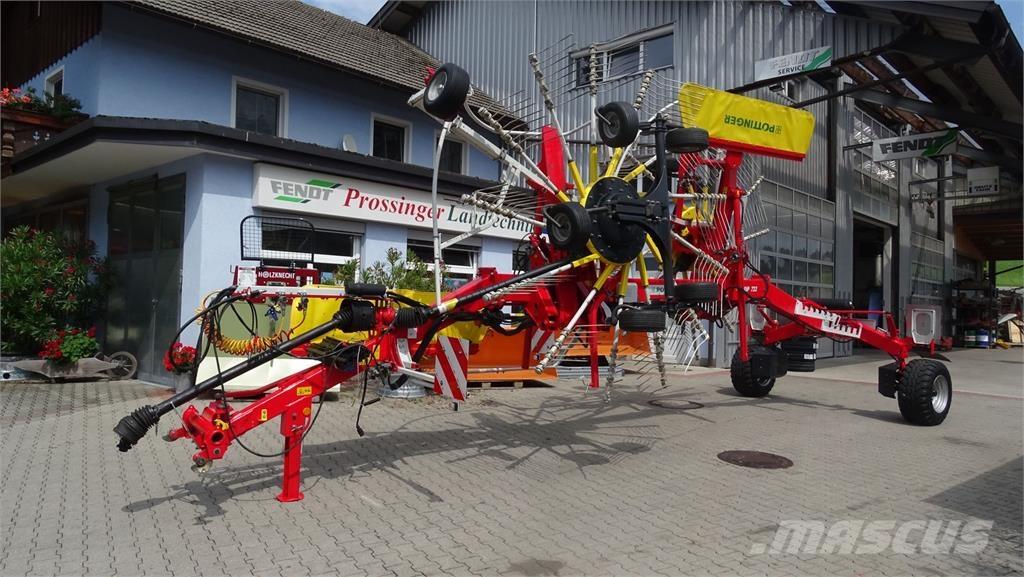 Pöttinger TOP 722 Swather-niittokoneet