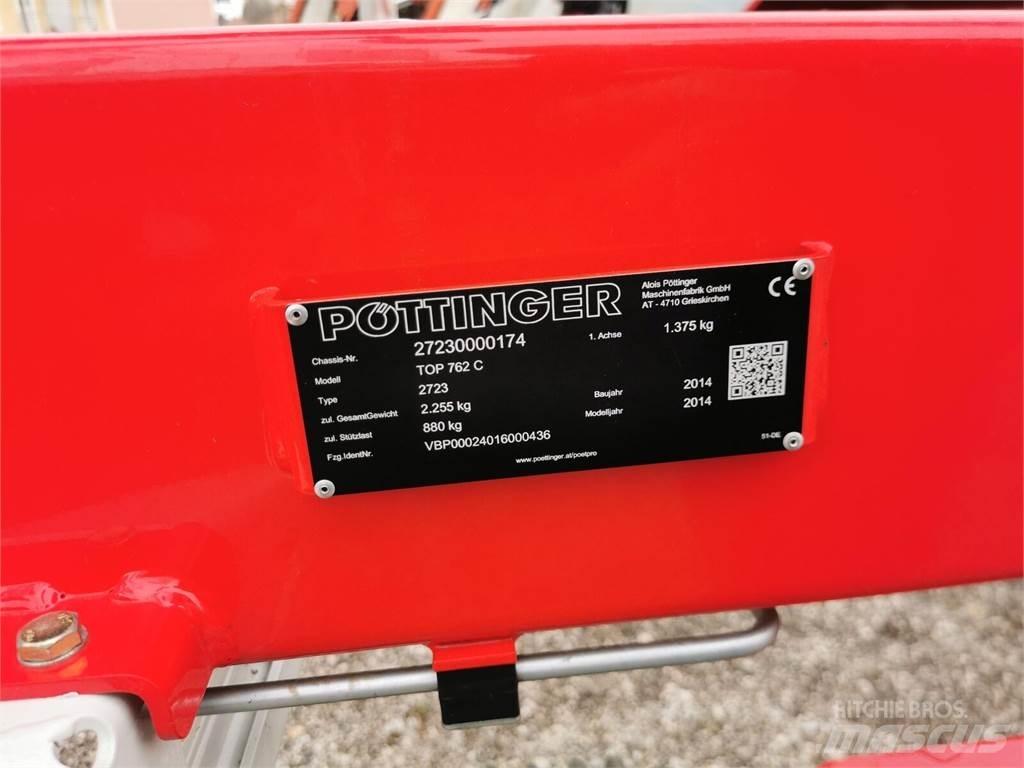 Pöttinger TOP 762C Swather-niittokoneet