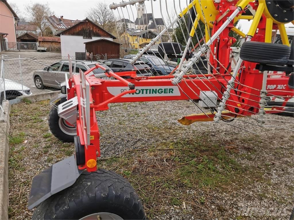 Pöttinger TOP 762C Swather-niittokoneet