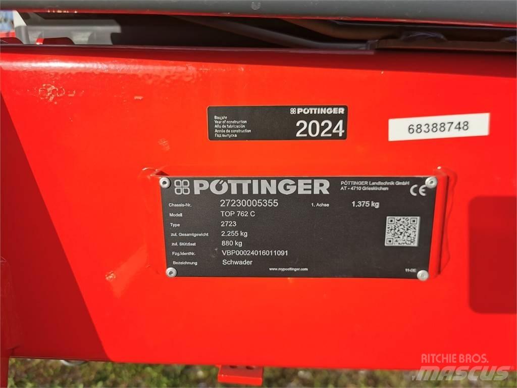 Pöttinger TOP 762C Swather-niittokoneet