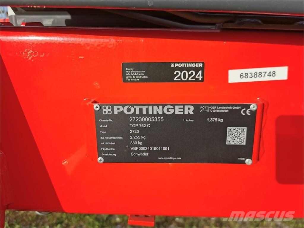 Pöttinger TOP 762C Swather-niittokoneet