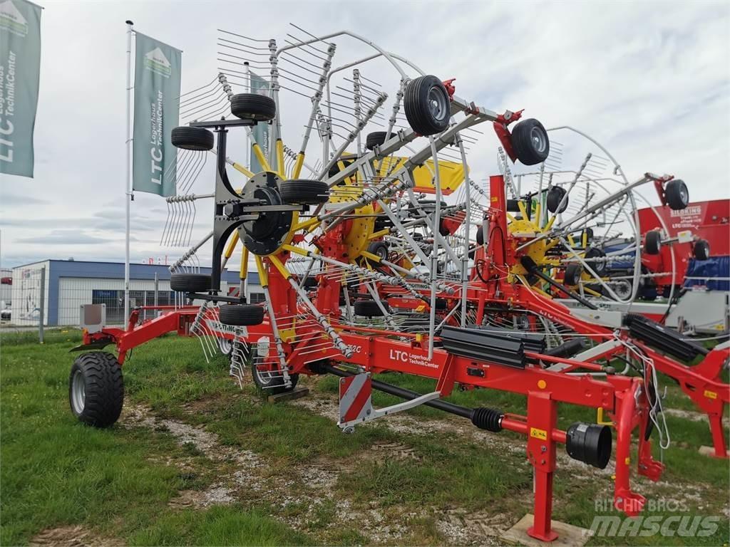 Pöttinger TOP 762C Swather-niittokoneet