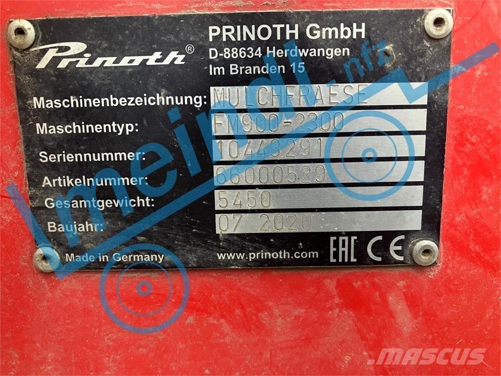 Prinoth FM 900 Muut metsäkoneet
