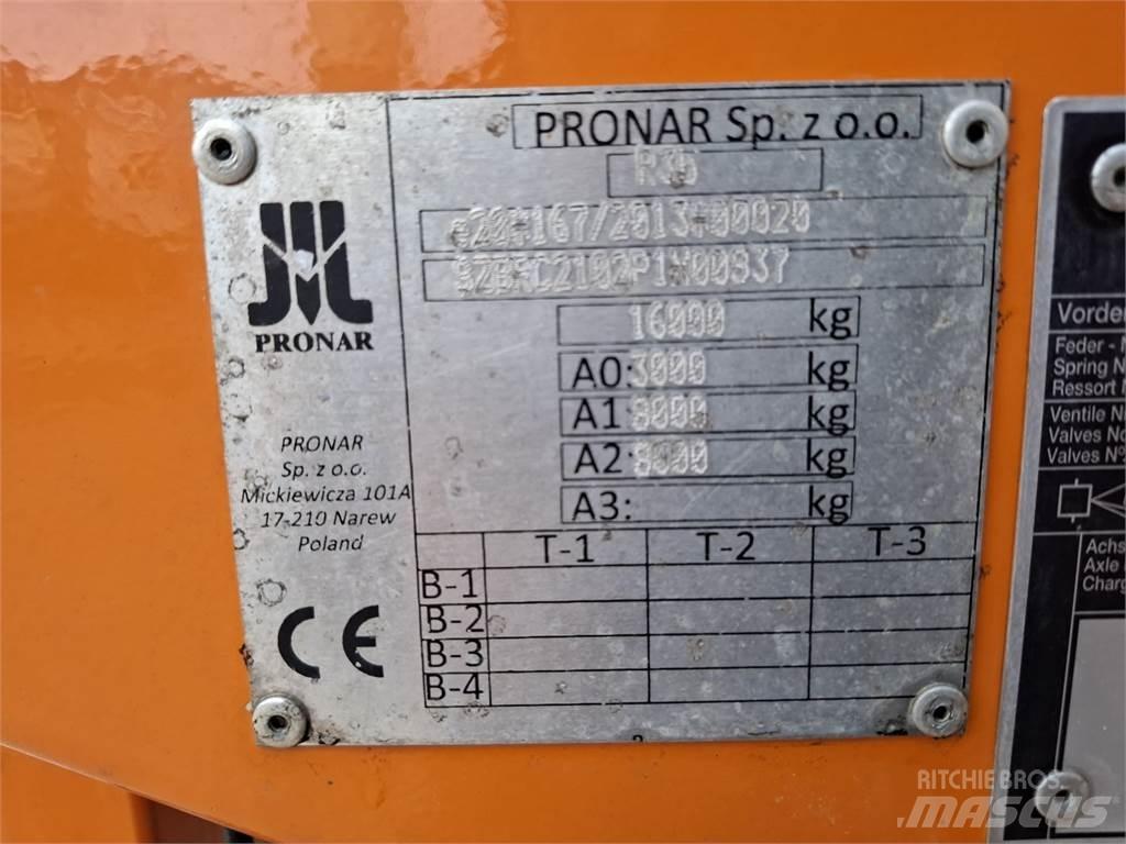 Pronar RC 2100 - 2 Muut perävaunut