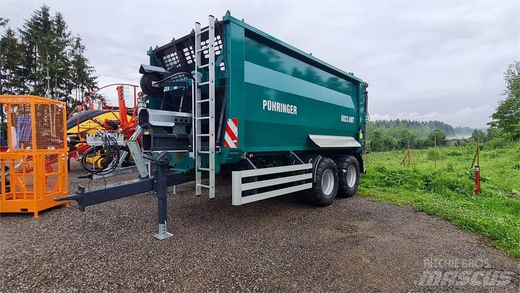 Pühringer 6023AMT Muut perävaunut