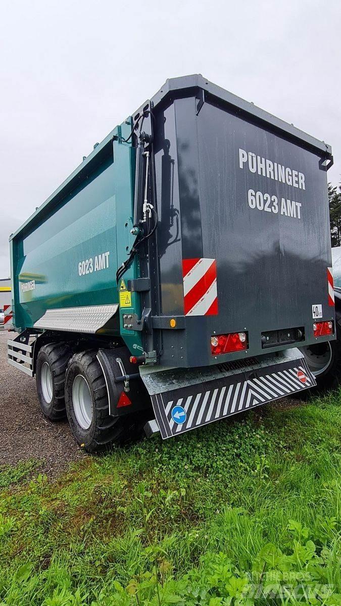 Pühringer 6023AMT Muut perävaunut