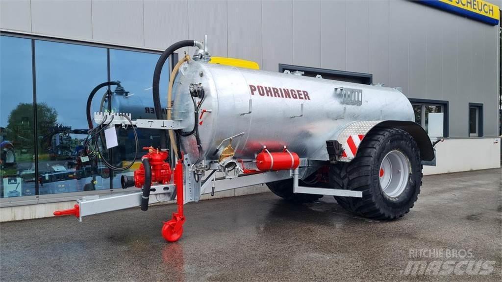 Pühringer 9000l Lietteen levittimet