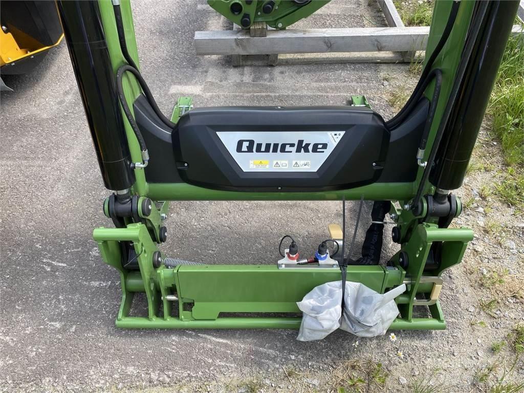 Quicke Q5m Etukuormaimen varusteet