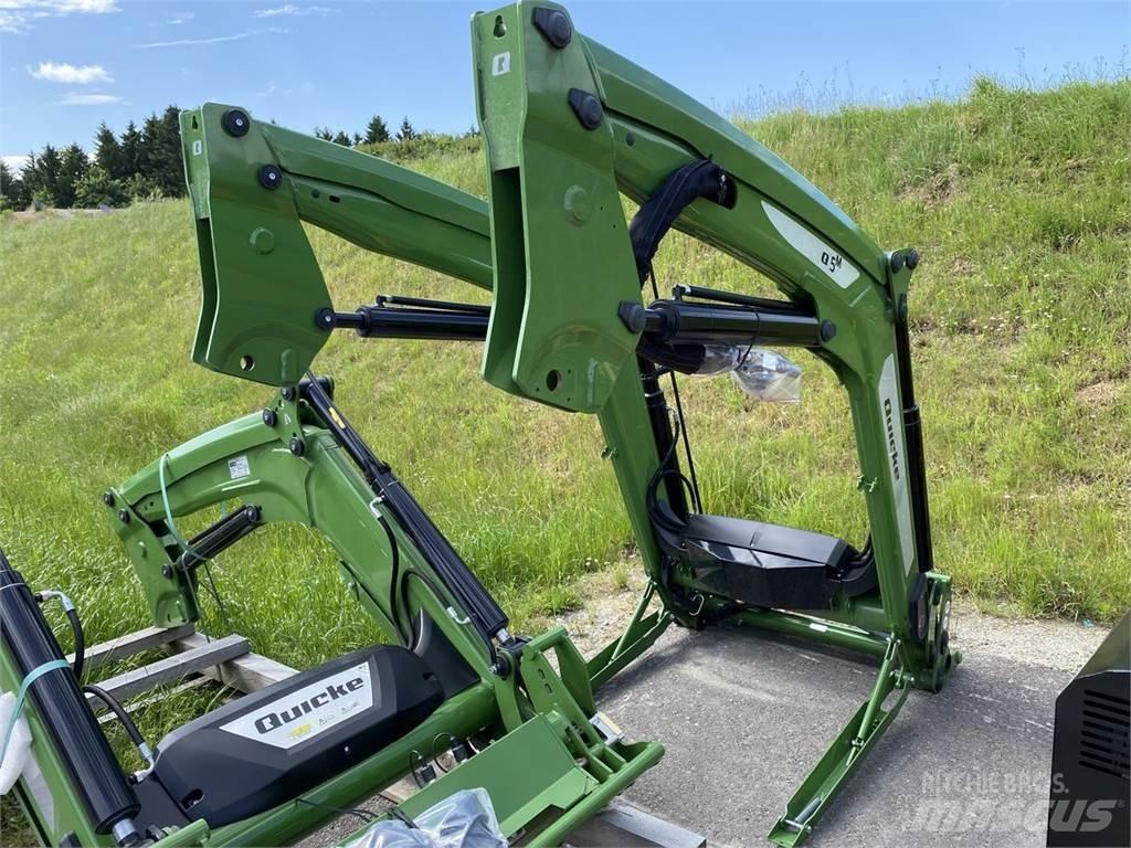 Quicke Q5m Etukuormaimen varusteet