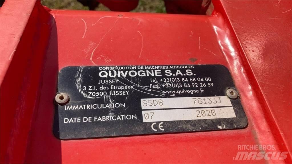 Quivogne SS08 Kultivaattorit