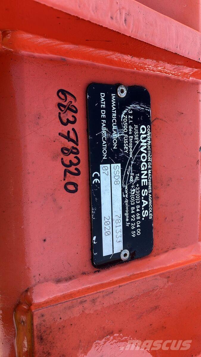 Quivogne SS08 Kultivaattorit