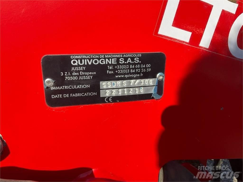Quivogne SSDRS7/3 Kultivaattorit