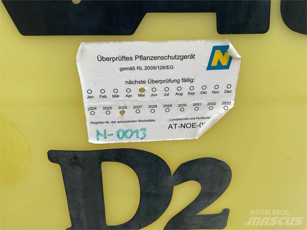 Rau Spridomat D2 Hinattavat ruiskut